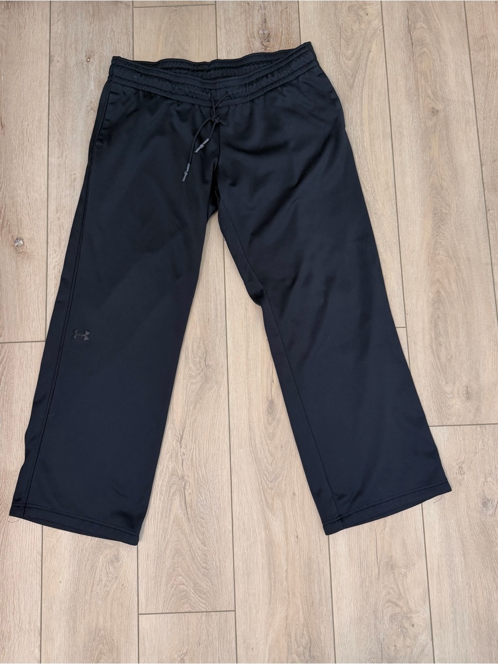 Under Armour ColdGear Black Loose Pants XL